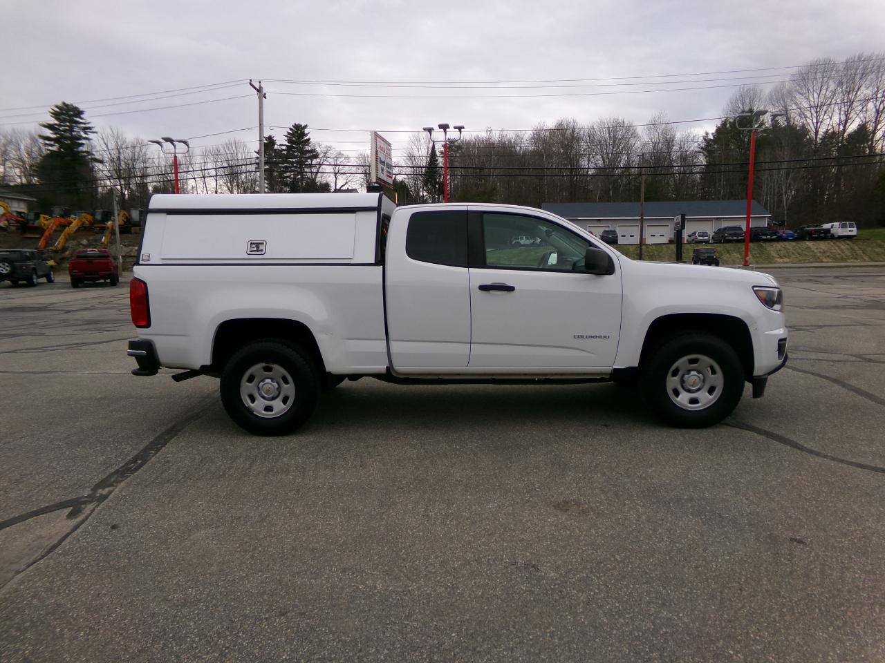 Chevrolet Colorado 2WD Ext Cab 128.3" Work Truck 2018
