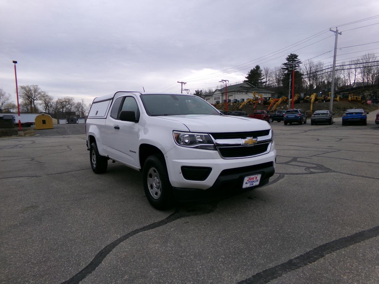 Chevrolet Colorado 2WD Ext Cab 128.3" Work Truck 2018