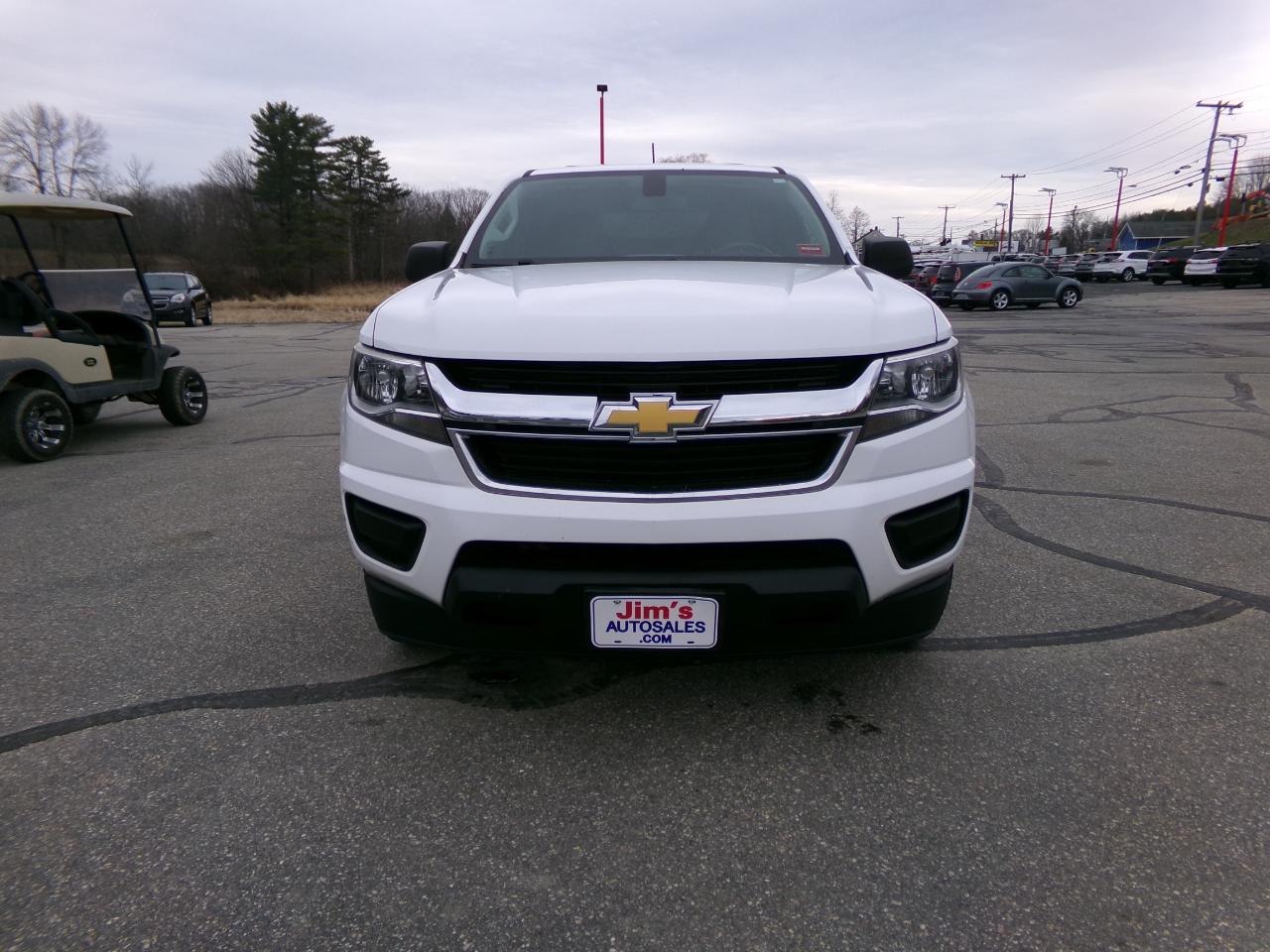 Chevrolet Colorado 2WD Ext Cab 128.3" Work Truck 2018