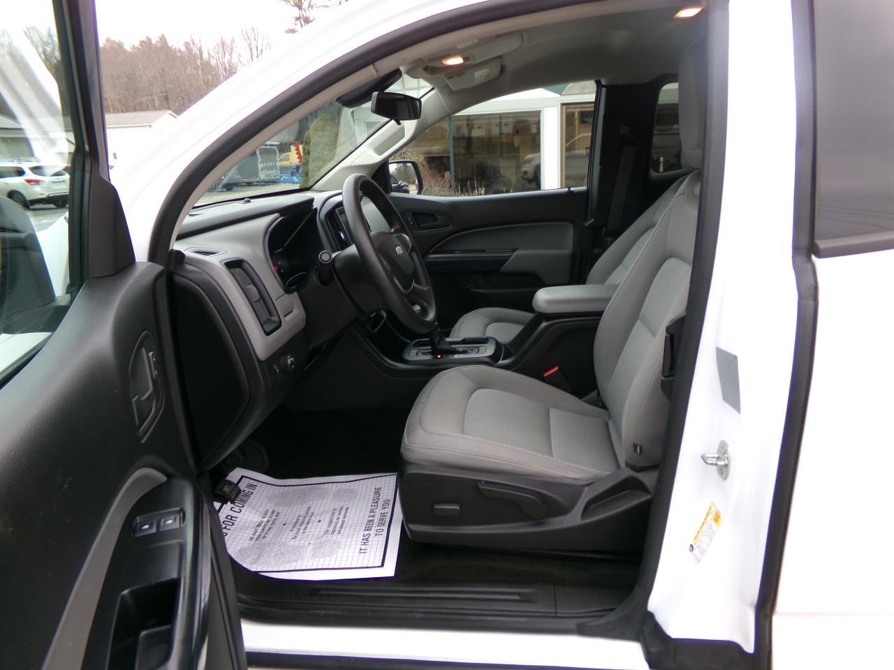 Chevrolet Colorado 2WD Ext Cab 128.3" Work Truck 2018