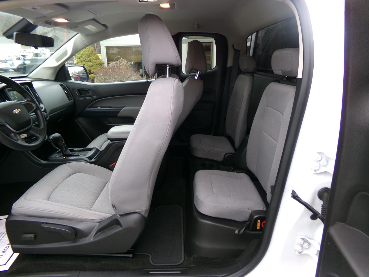 Chevrolet Colorado 2WD Ext Cab 128.3" Work Truck 2018