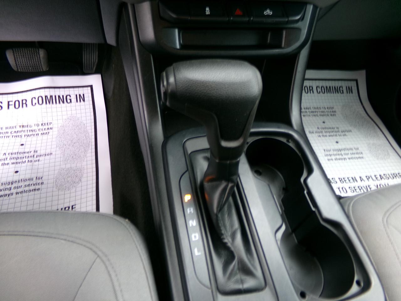 Chevrolet Colorado 2WD Ext Cab 128.3" Work Truck 2018