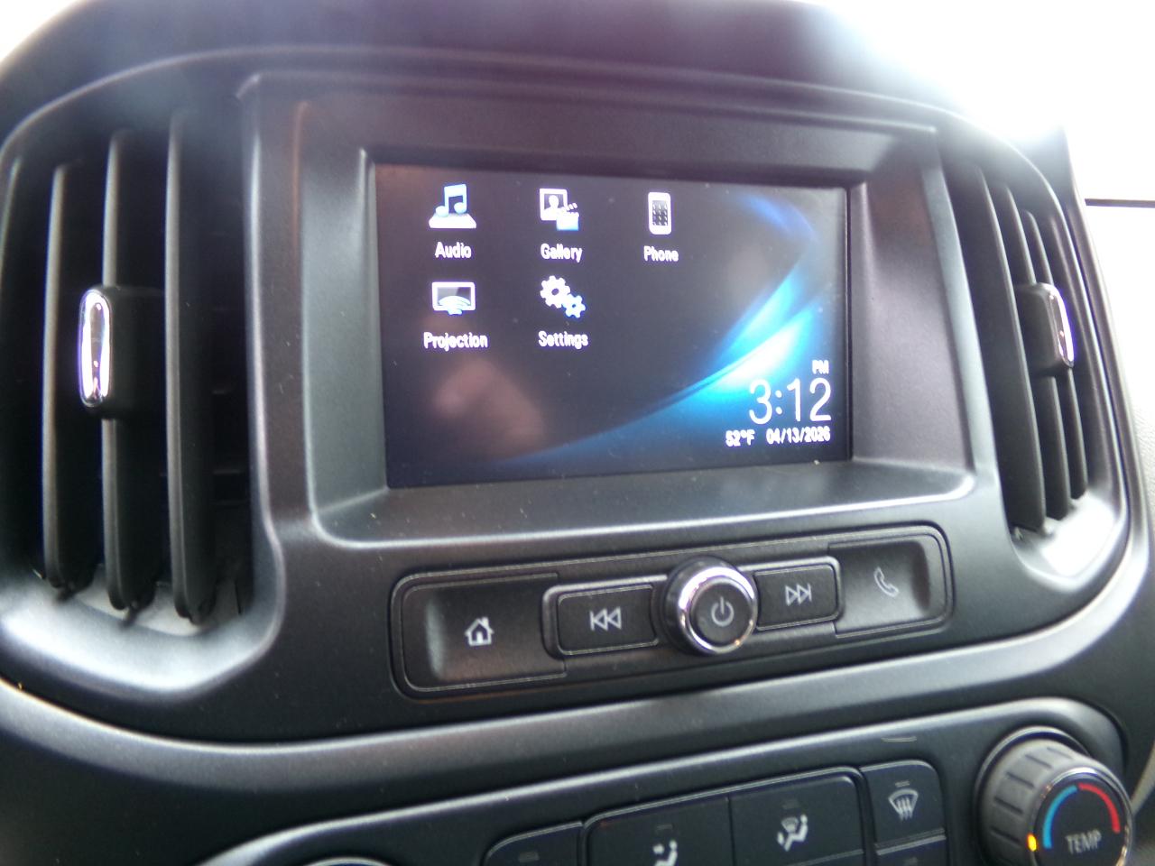 Chevrolet Colorado 2WD Ext Cab 128.3" Work Truck 2018