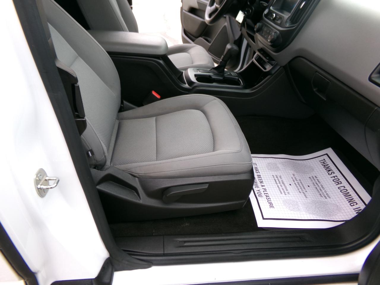 Chevrolet Colorado 2WD Ext Cab 128.3" Work Truck 2018