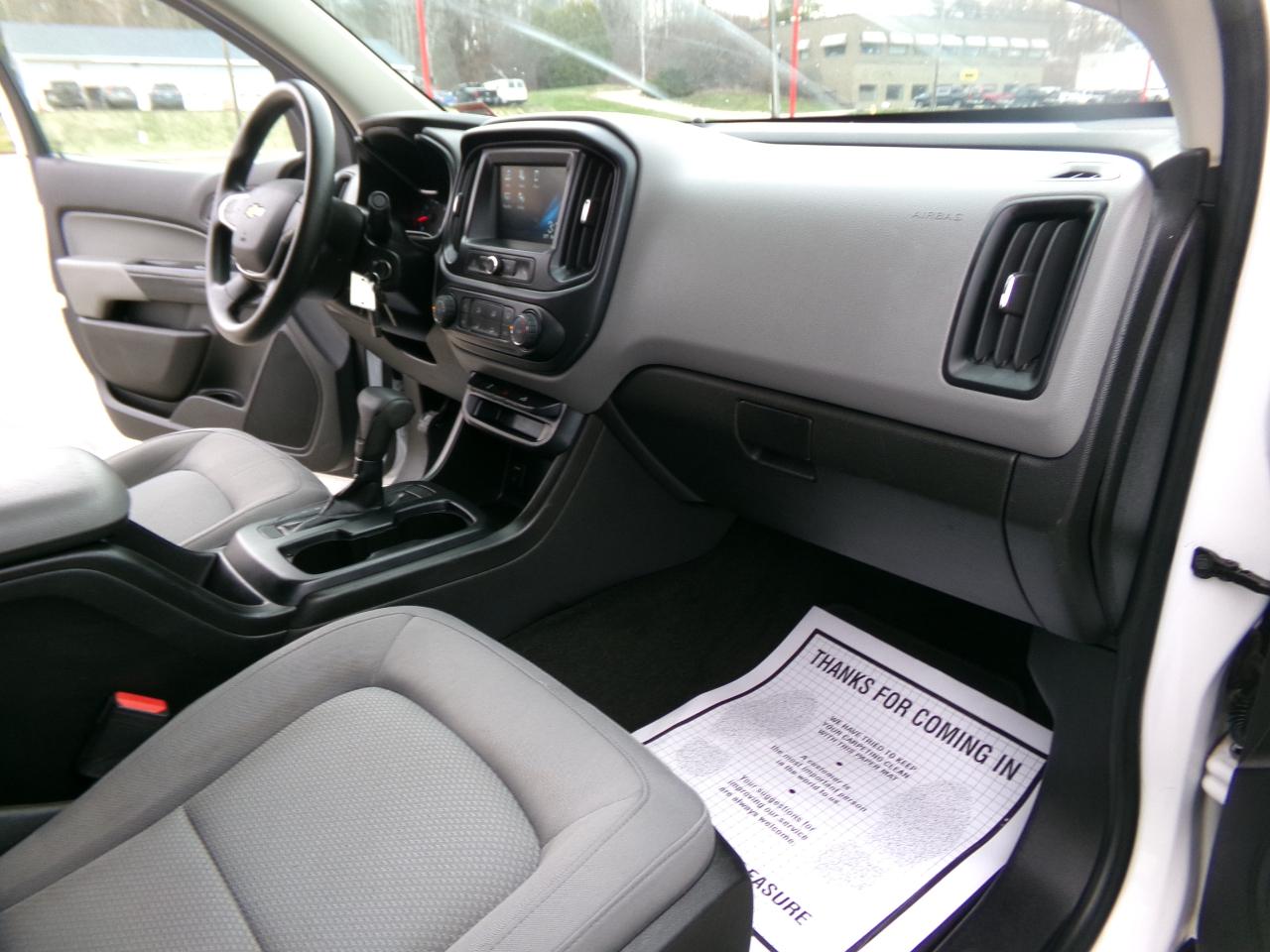 Chevrolet Colorado 2WD Ext Cab 128.3" Work Truck 2018