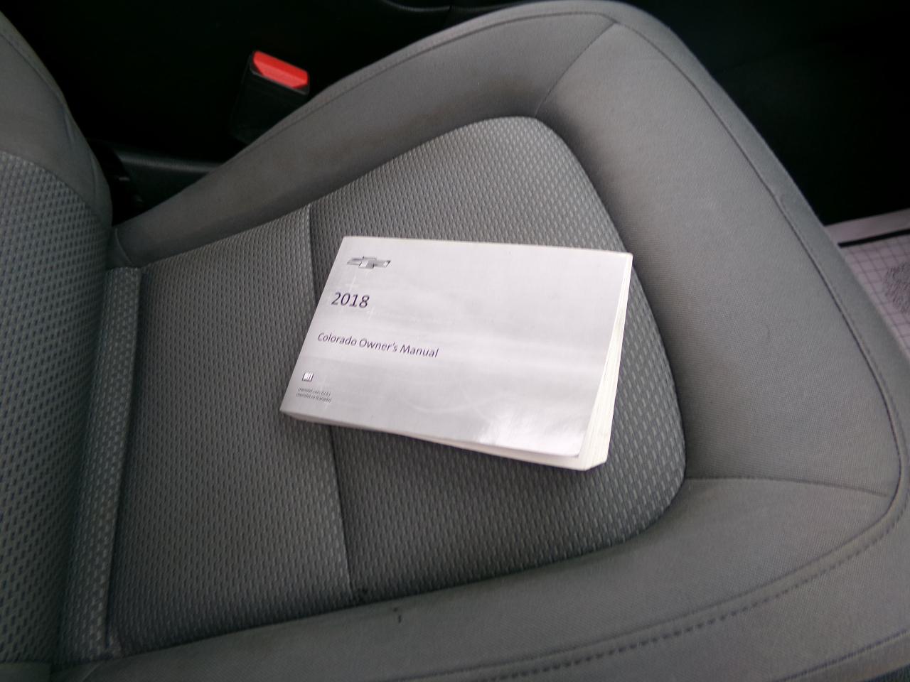 Chevrolet Colorado 2WD Ext Cab 128.3" Work Truck 2018