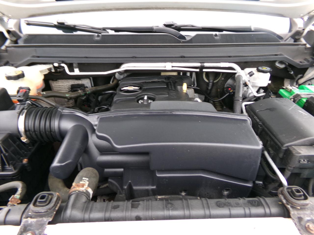 Chevrolet Colorado 2WD Ext Cab 128.3" Work Truck 2018