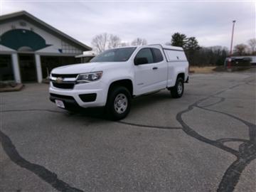 2018 Chevrolet Colorado 2WD Ext Cab 128.3" Work Truck