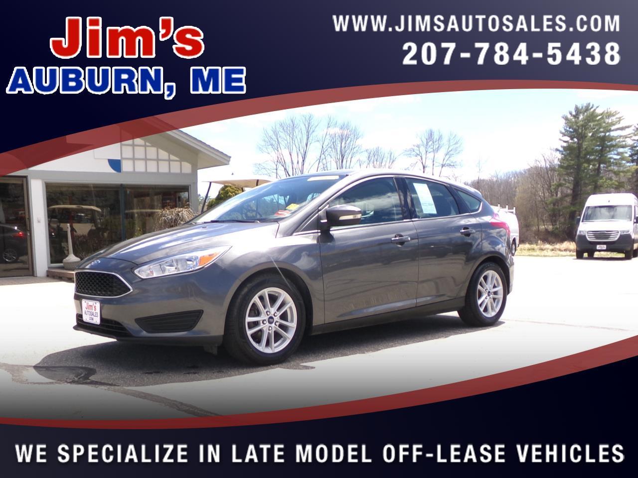 2018 Ford Focus SE Hatch