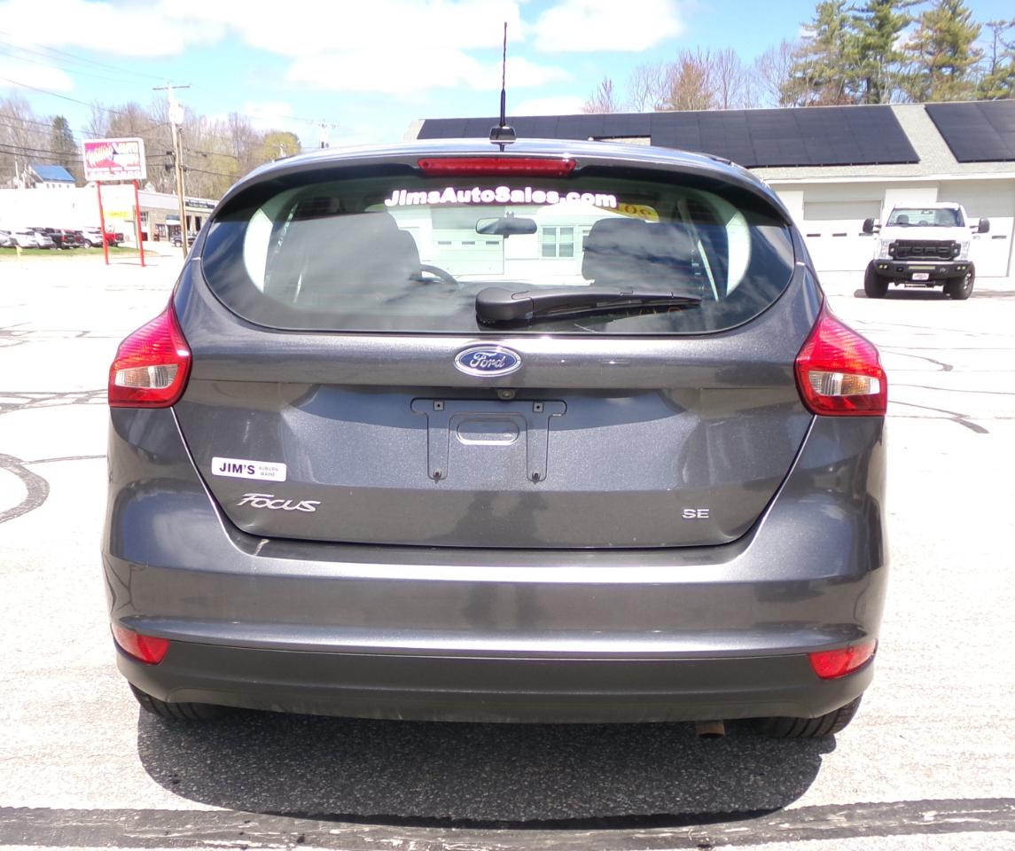 Ford Focus SE Hatch 2018