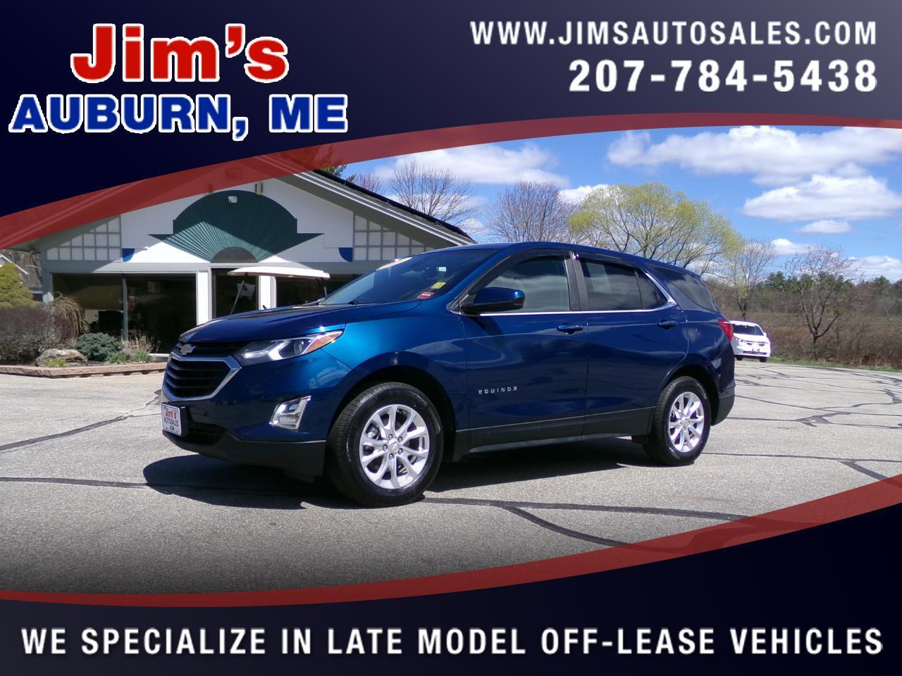 2021 Chevrolet Equinox AWD 4dr LT w/1LT