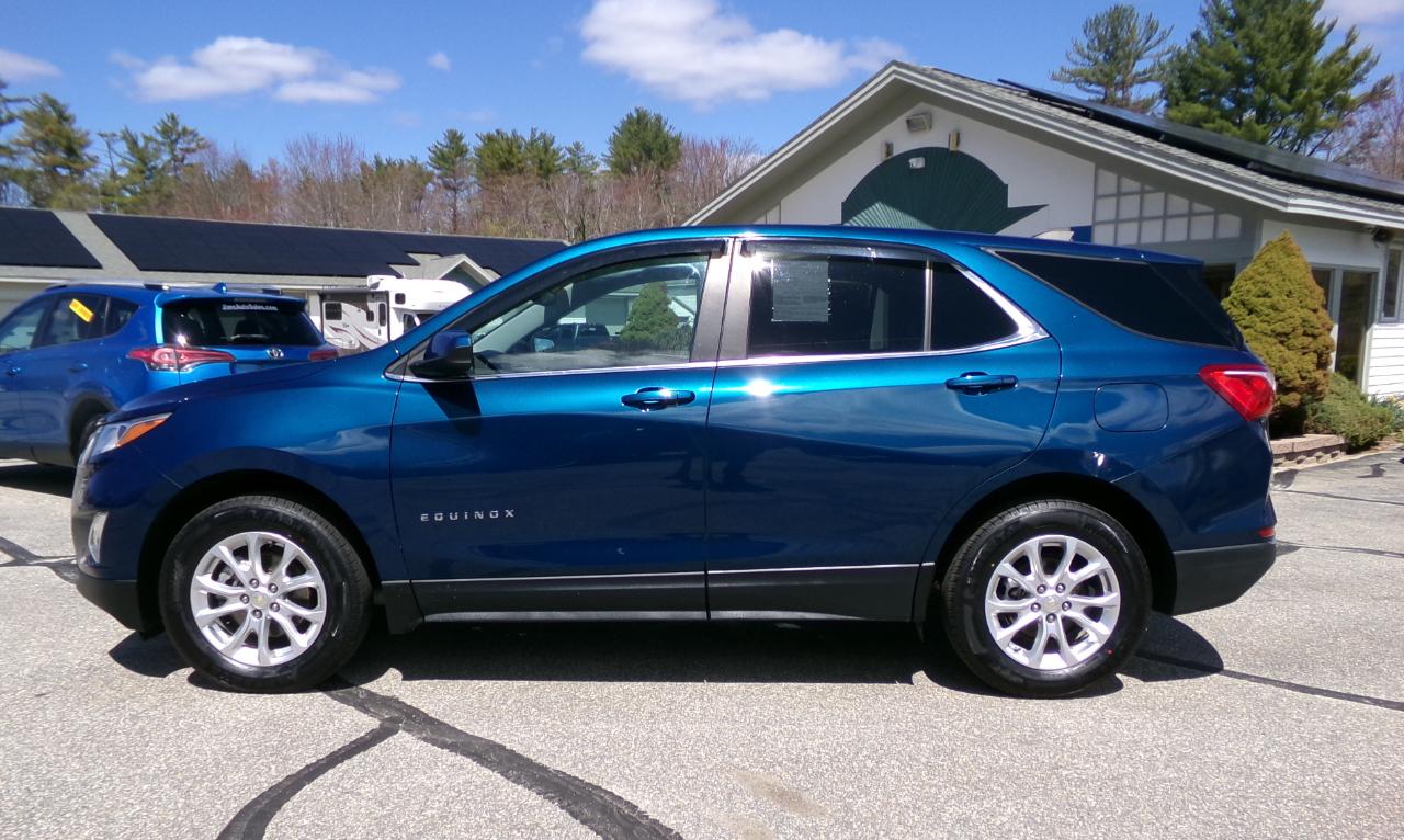 Chevrolet Equinox AWD 4dr LT w/1LT 2021