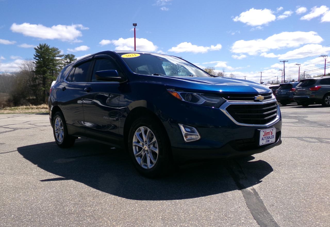 Chevrolet Equinox AWD 4dr LT w/1LT 2021