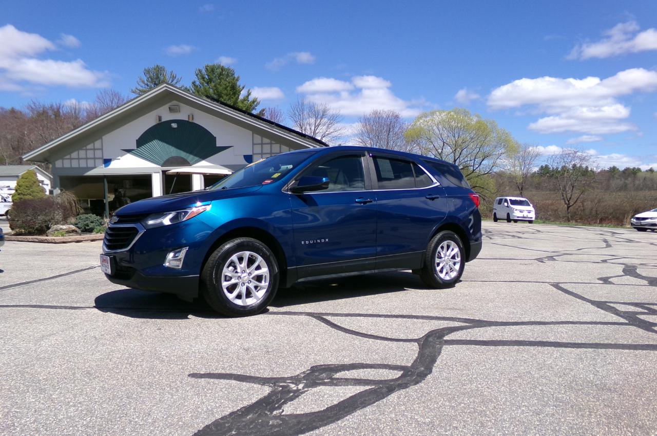 Chevrolet Equinox AWD 4dr LT w/1LT 2021