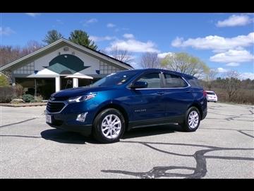 2021 Chevrolet Equinox AWD 4dr LT w/1LT