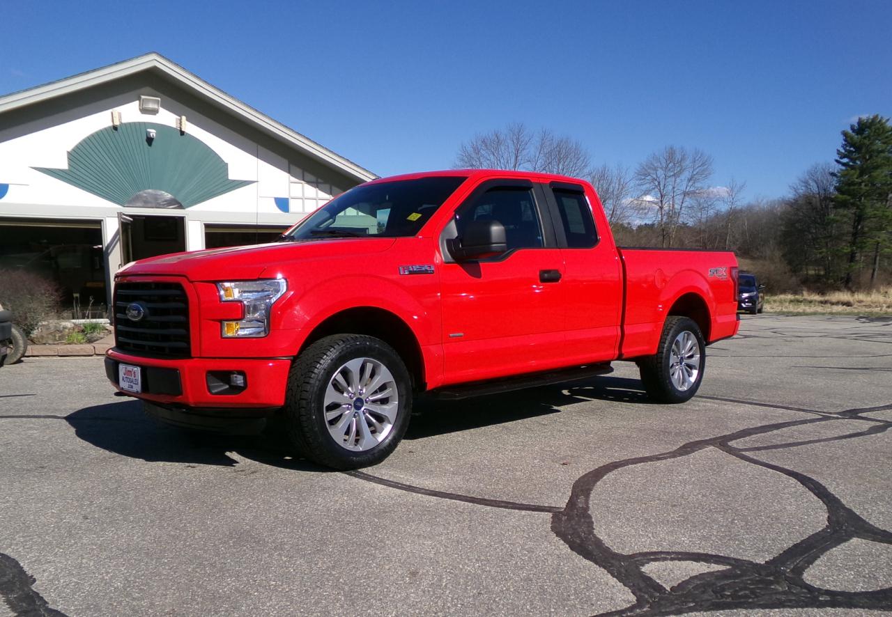 Ford F-150 4WD SuperCab 145" STX 2017