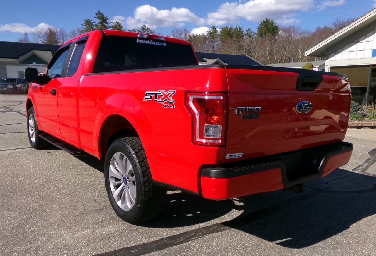 Ford F-150 4WD SuperCab 145" STX 2017