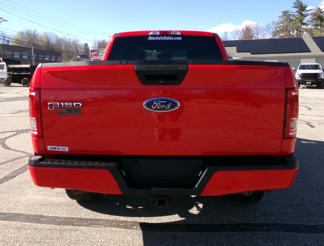 Ford F-150 4WD SuperCab 145" STX 2017
