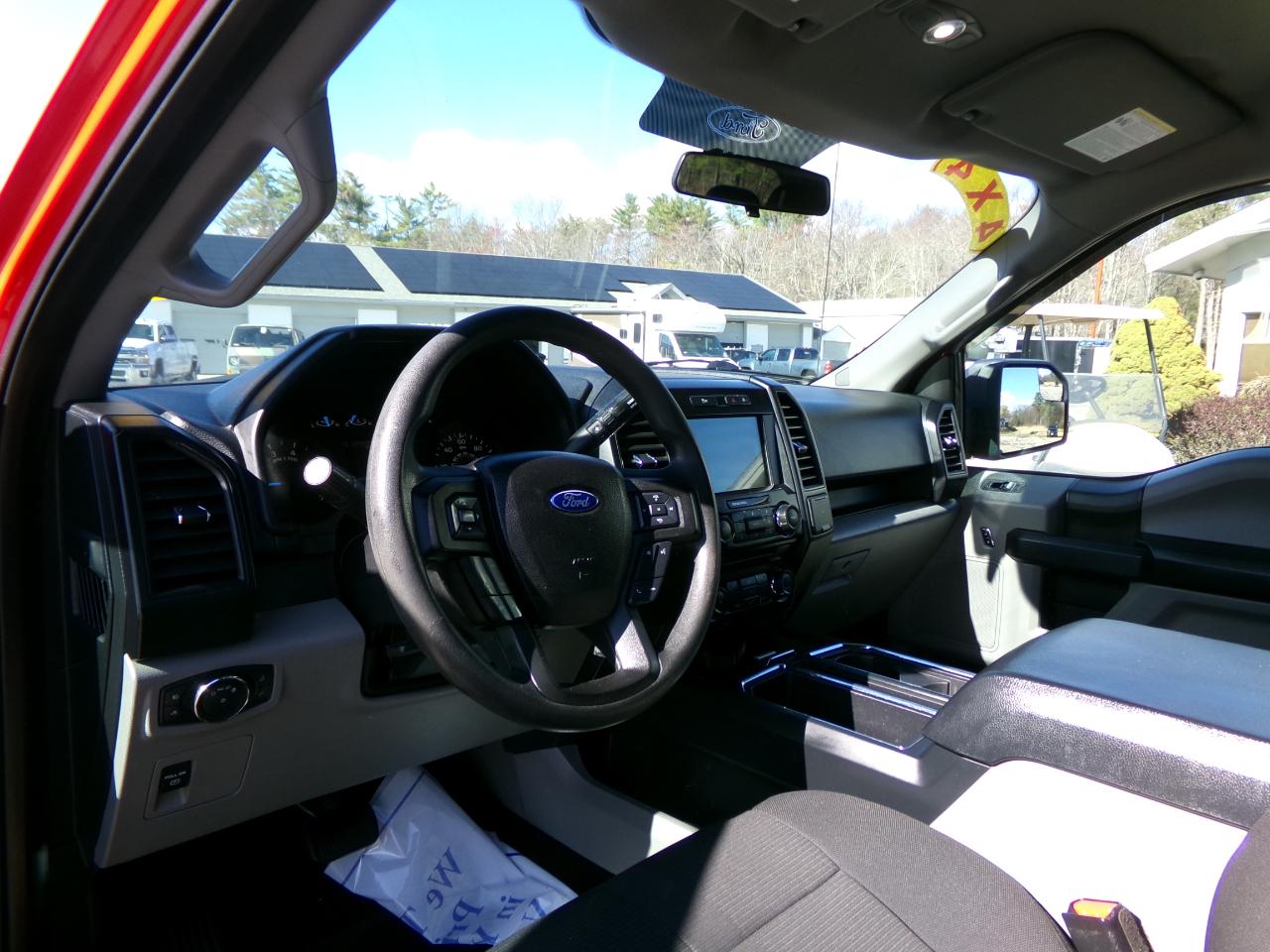 Ford F-150 4WD SuperCab 145" STX 2017