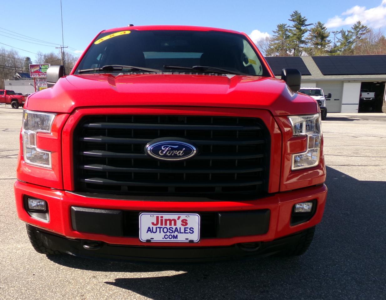 Ford F-150 4WD SuperCab 145" STX 2017
