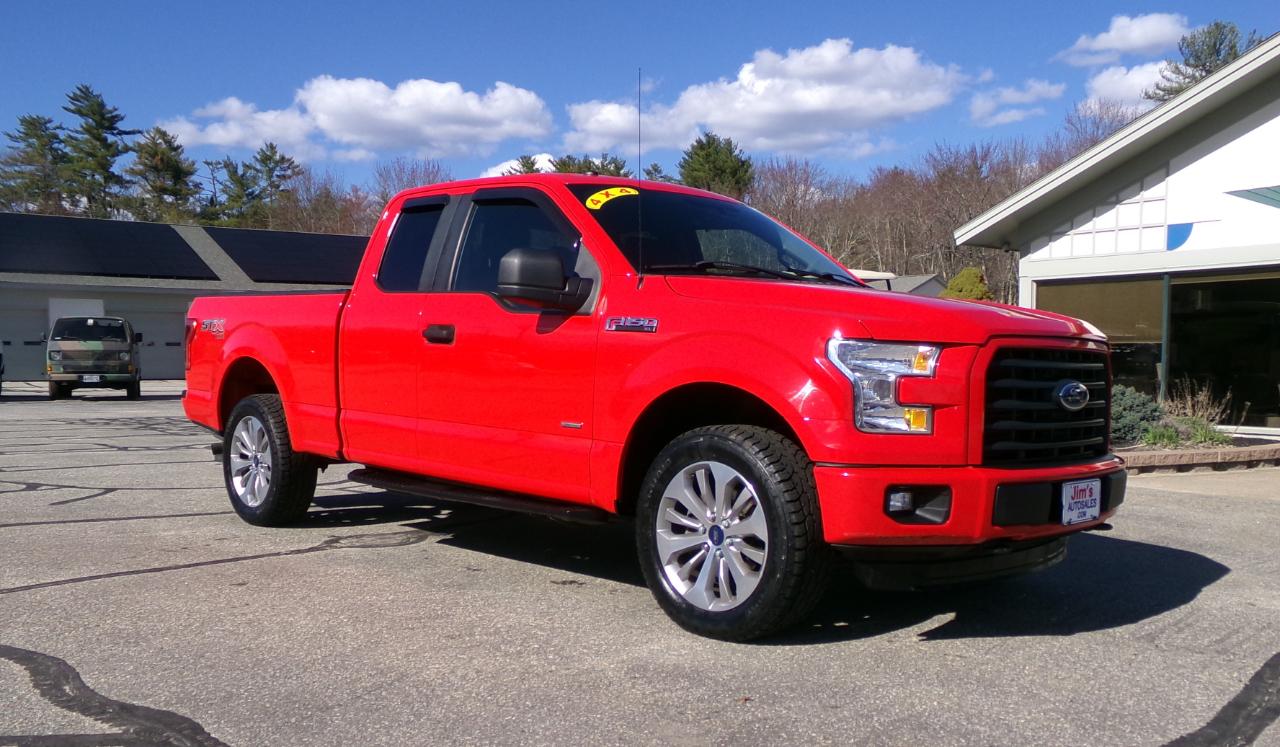 Ford F-150 4WD SuperCab 145" STX 2017