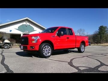 2017 Ford F-150 4WD SuperCab 145" STX