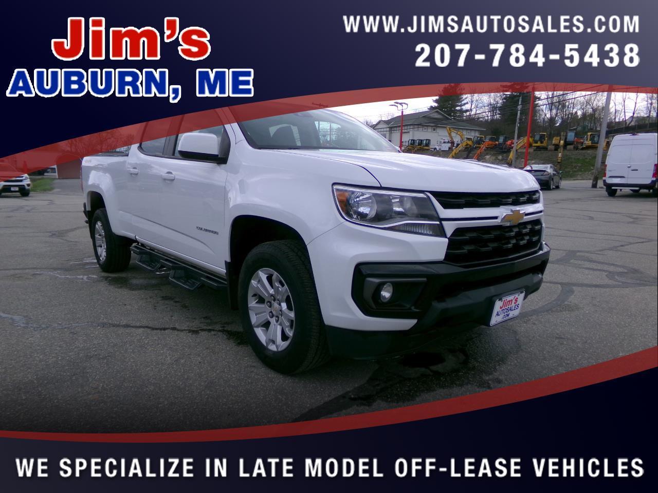 2021 Chevrolet Colorado 4WD Crew Cab 141" LT