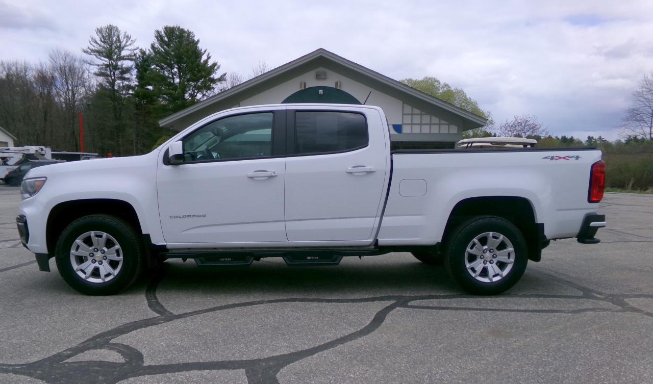 Chevrolet Colorado 4WD Crew Cab 141" LT 2021