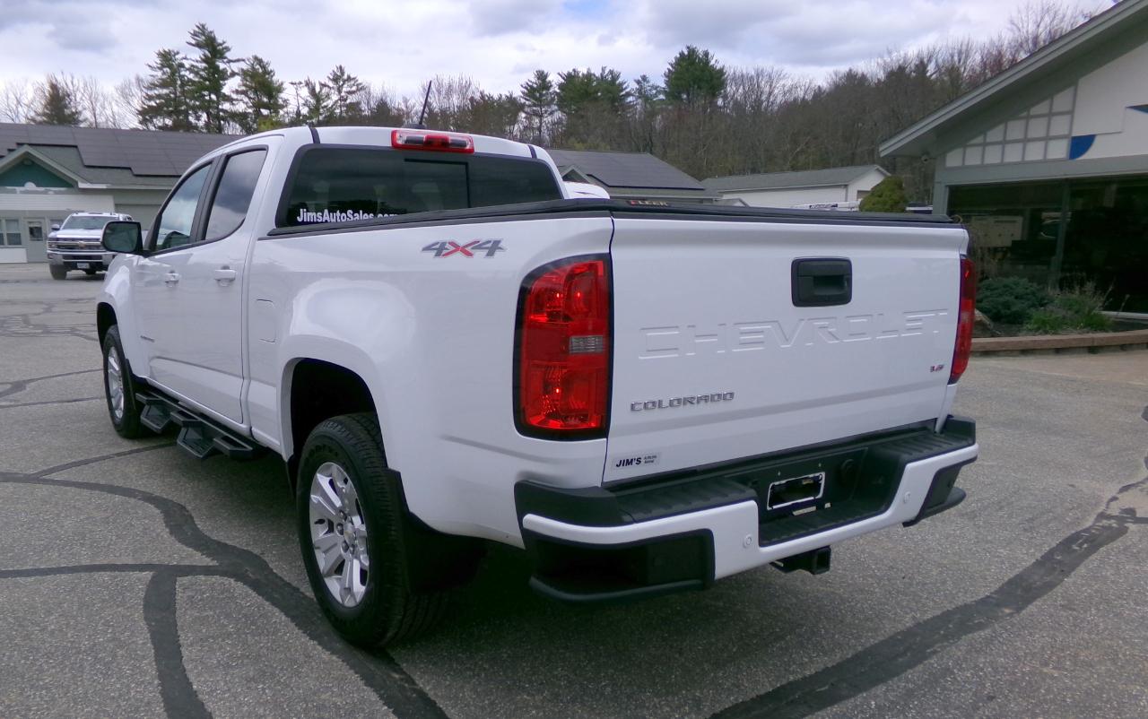 Chevrolet Colorado 4WD Crew Cab 141" LT 2021