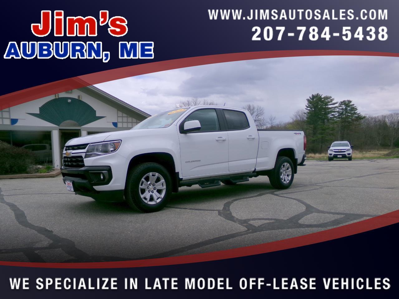 2021 Chevrolet Colorado 4WD Crew Cab 141" LT