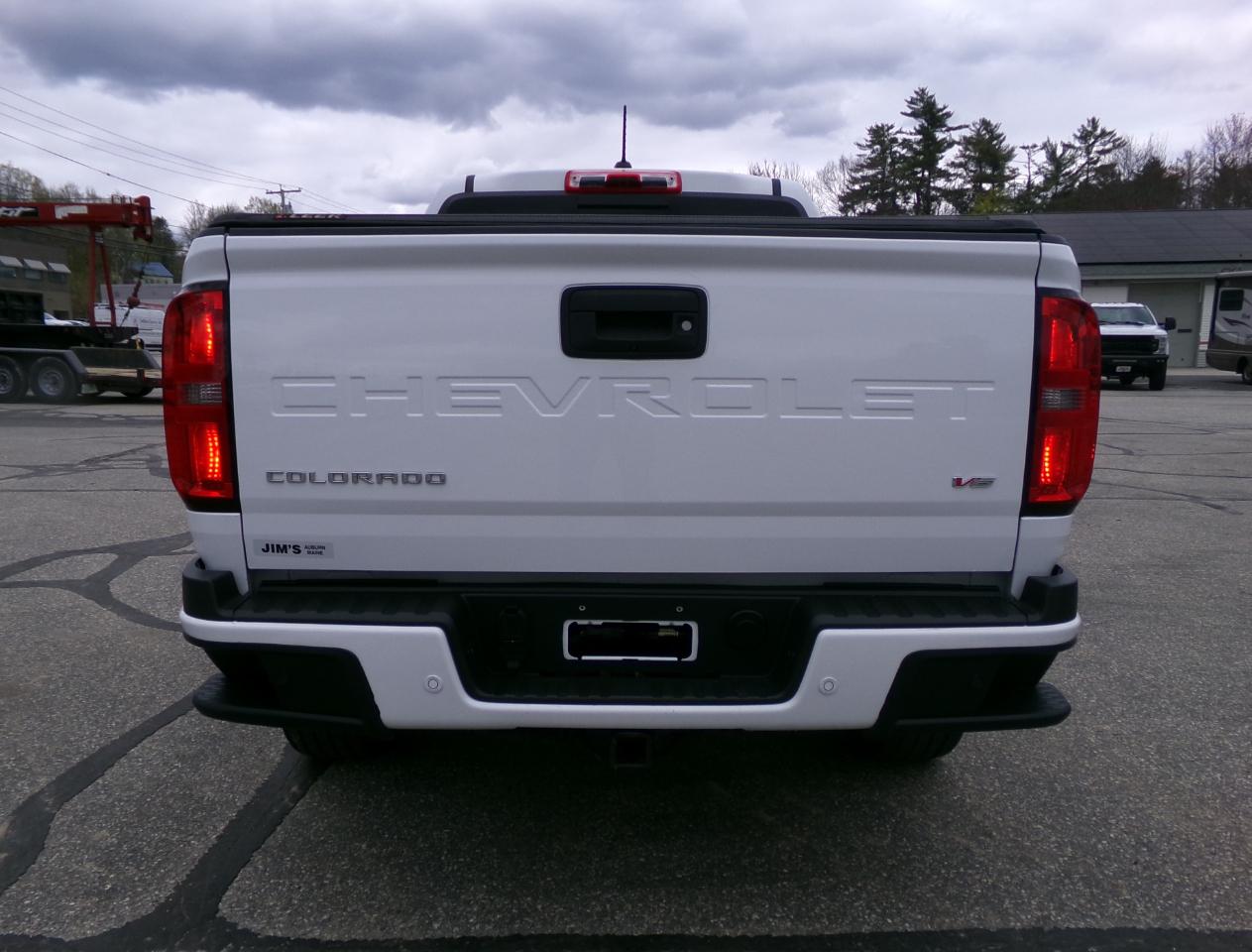 Chevrolet Colorado 4WD Crew Cab 141" LT 2021