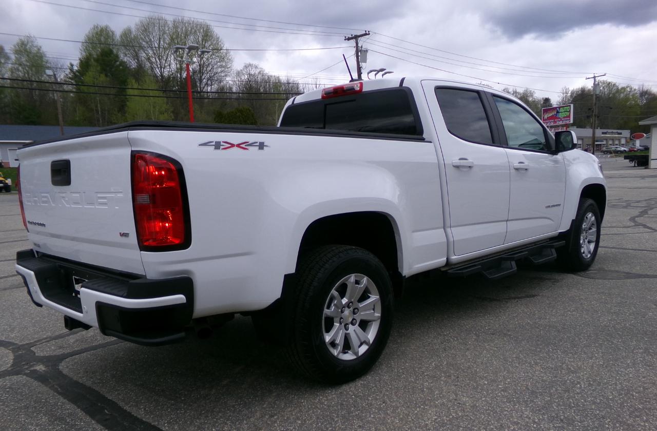 Chevrolet Colorado 4WD Crew Cab 141" LT 2021
