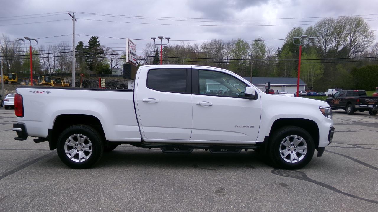 Chevrolet Colorado 4WD Crew Cab 141" LT 2021