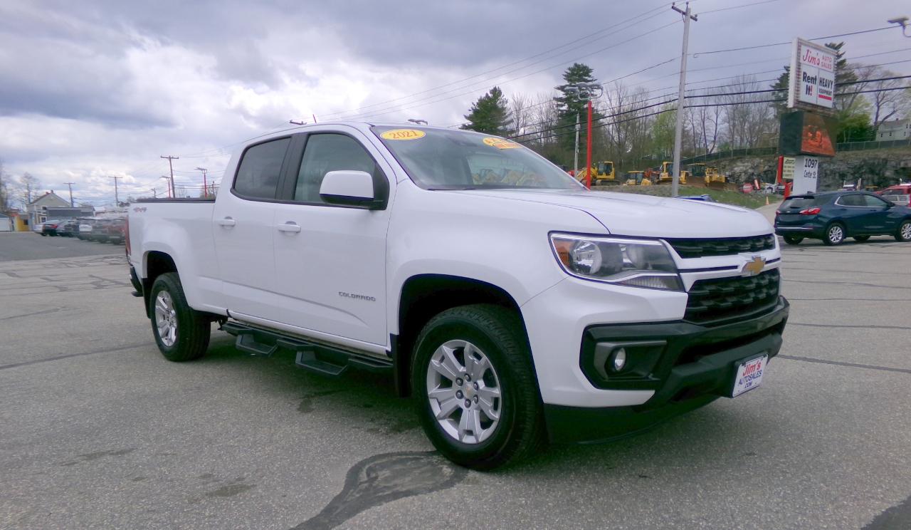 Chevrolet Colorado 4WD Crew Cab 141" LT 2021