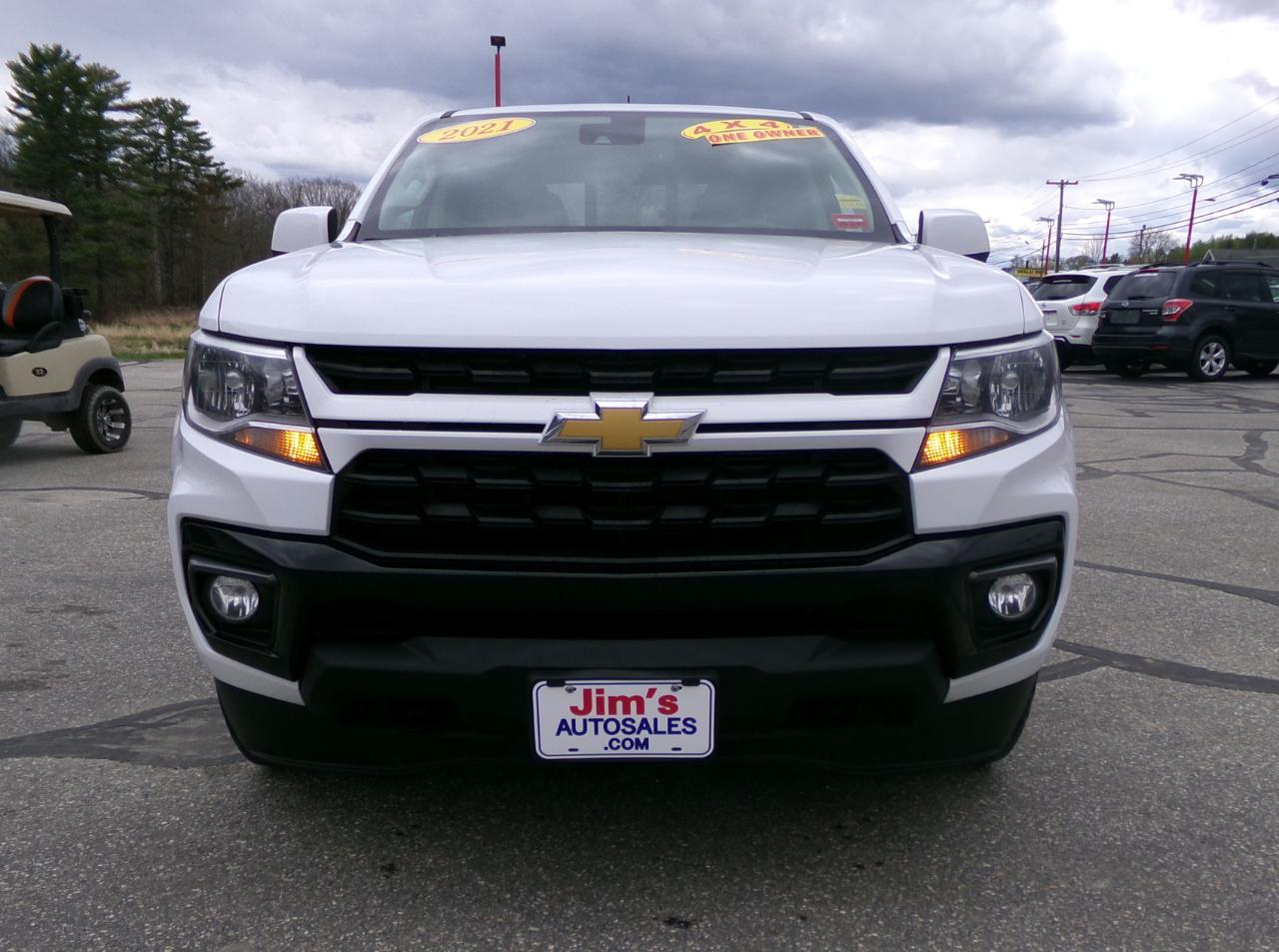 Chevrolet Colorado 4WD Crew Cab 141" LT 2021