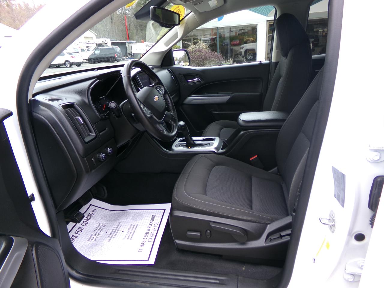 Chevrolet Colorado 4WD Crew Cab 141" LT 2021