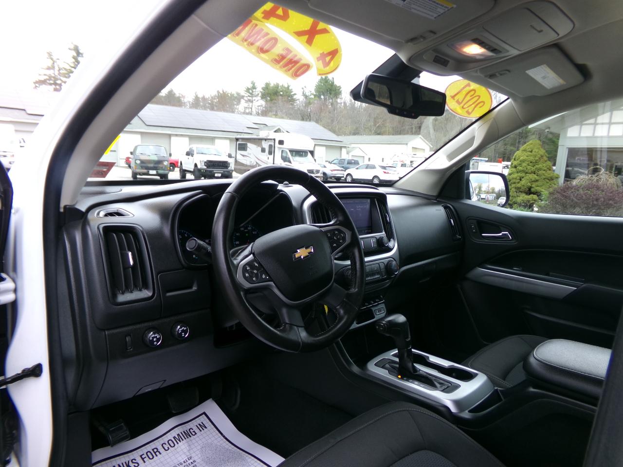 Chevrolet Colorado 4WD Crew Cab 141" LT 2021
