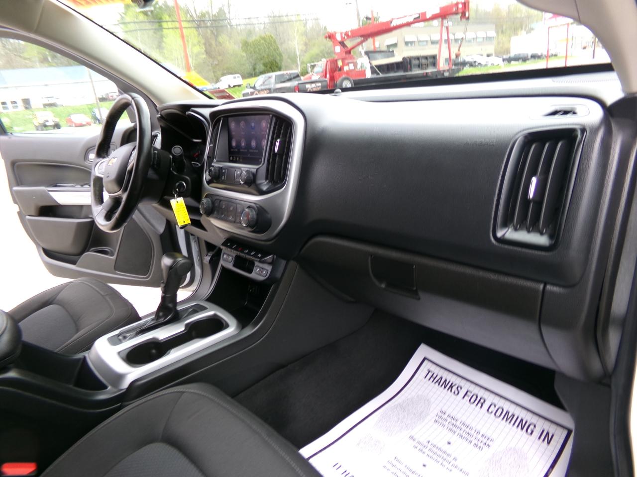 Chevrolet Colorado 4WD Crew Cab 141" LT 2021