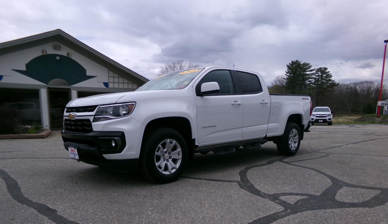 Chevrolet Colorado 4WD Crew Cab 141" LT 2021