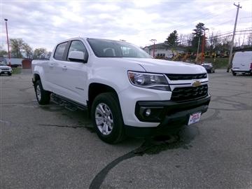 2021 Chevrolet Colorado 4WD Crew Cab 141" LT