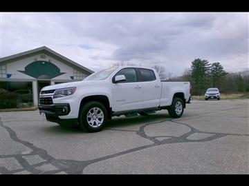 2021 Chevrolet Colorado 4WD Crew Cab 141" LT