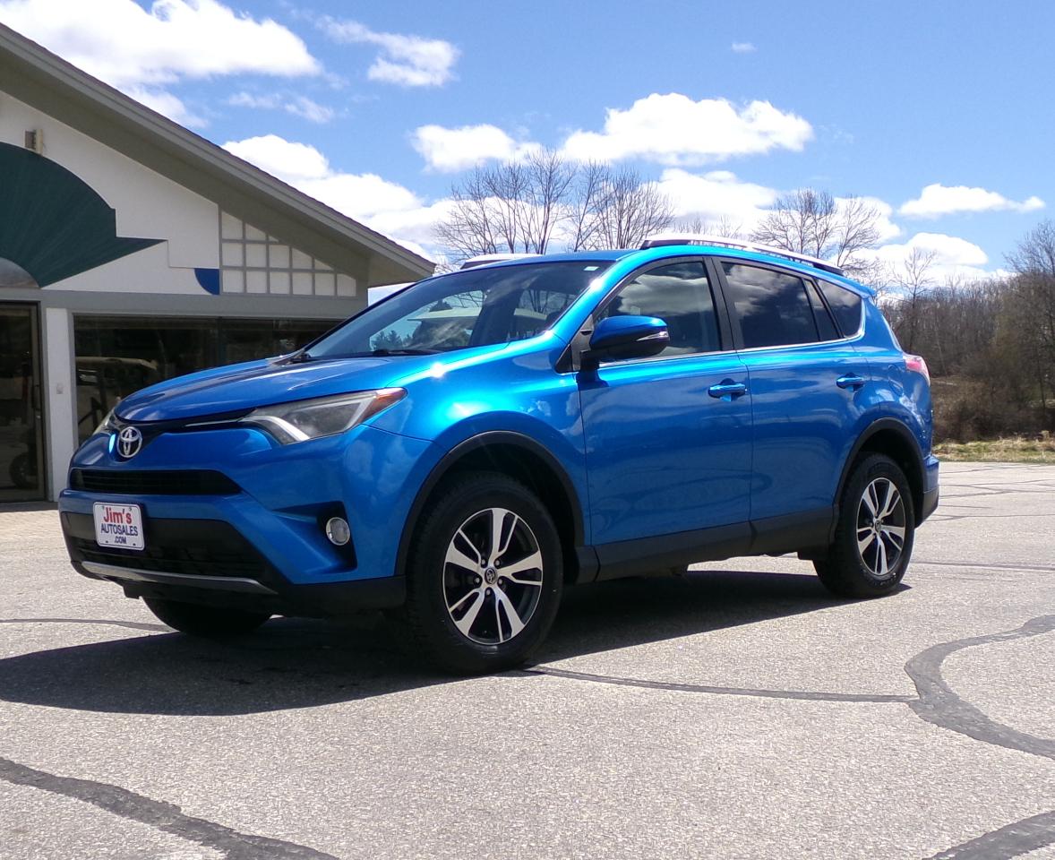 Toyota RAV4 AWD 4dr XLE (Natl) 2016