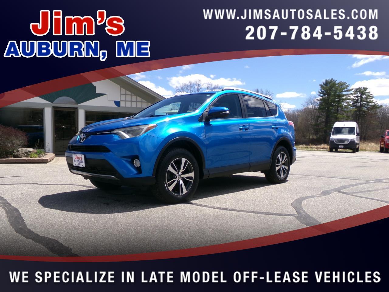 Toyota RAV4 AWD 4dr XLE (Natl) 2016