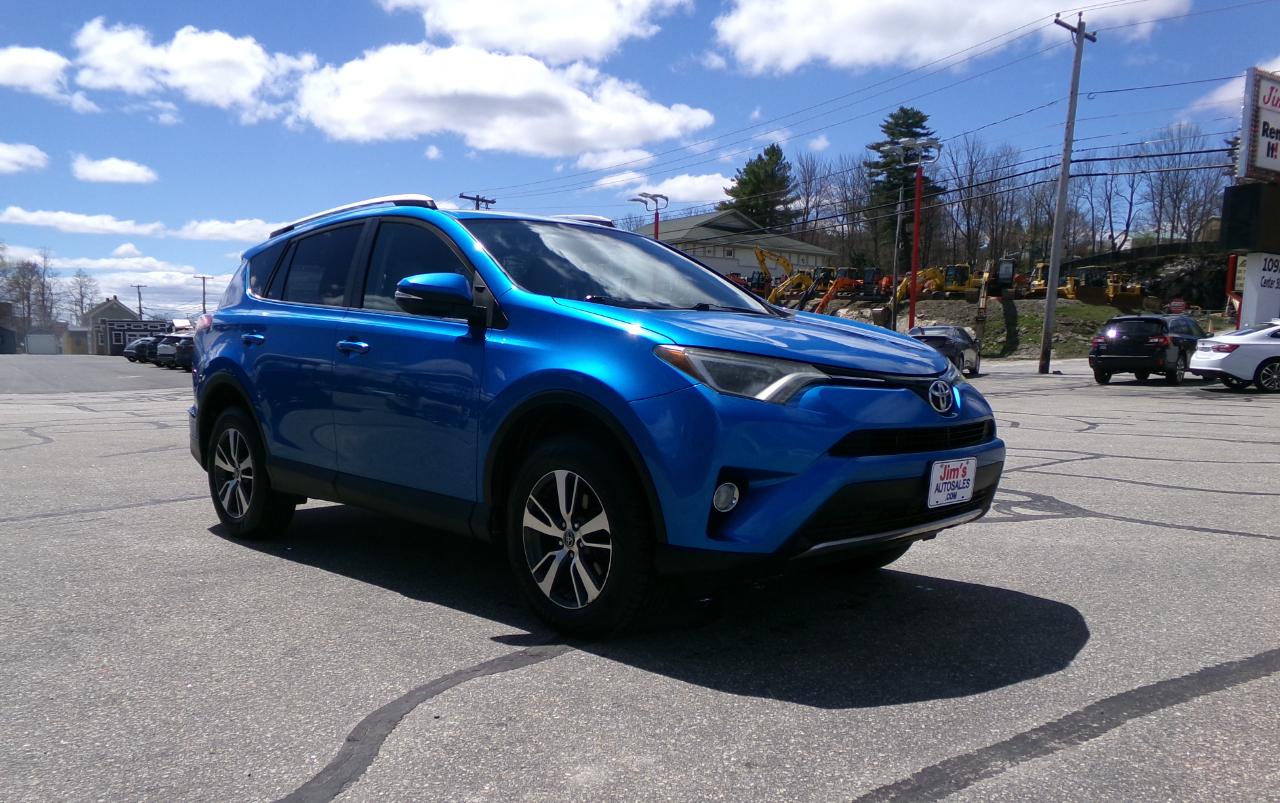Toyota RAV4 AWD 4dr XLE (Natl) 2016