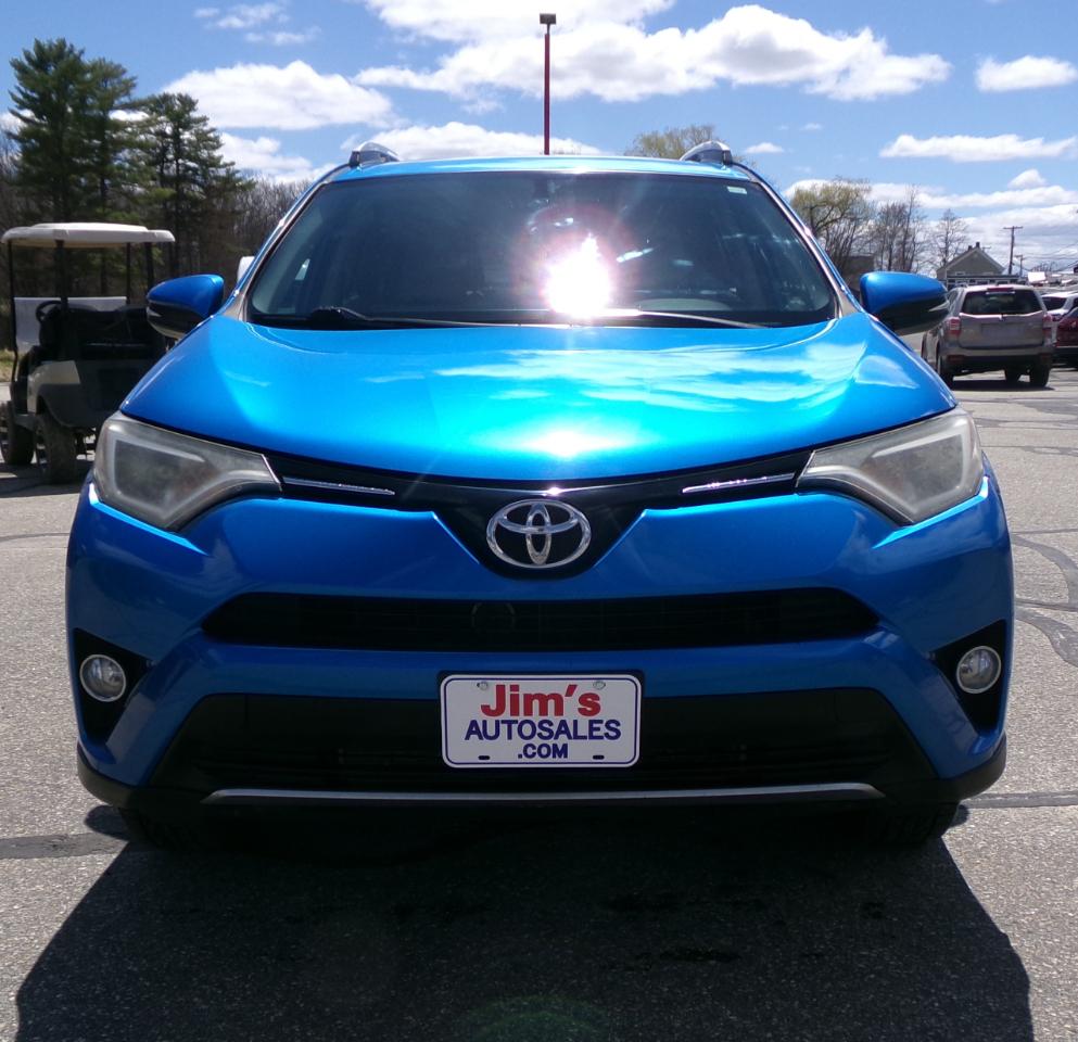 Toyota RAV4 AWD 4dr XLE (Natl) 2016