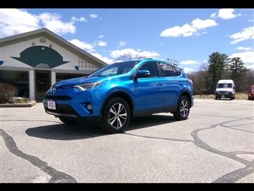 2016 Toyota RAV4 AWD 4dr XLE (Natl)