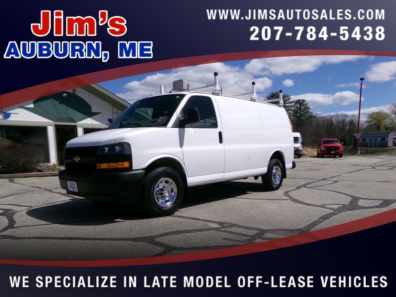 Chevrolet Express Cargo Van RWD 2500 135" 2020