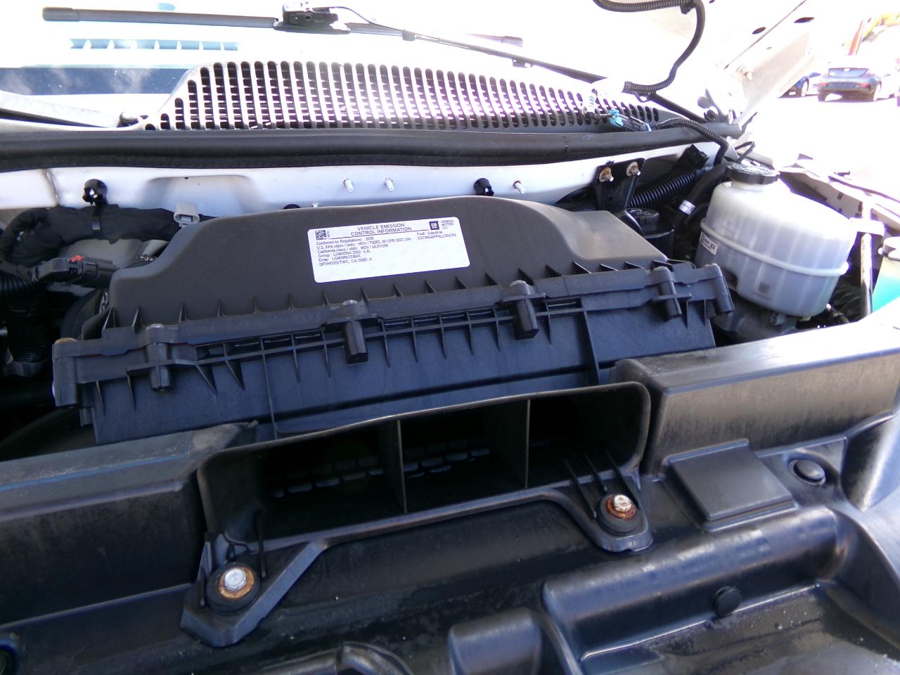 Chevrolet Express Cargo Van RWD 2500 135" 2020