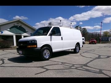 2020 Chevrolet Express Cargo Van RWD 2500 135"