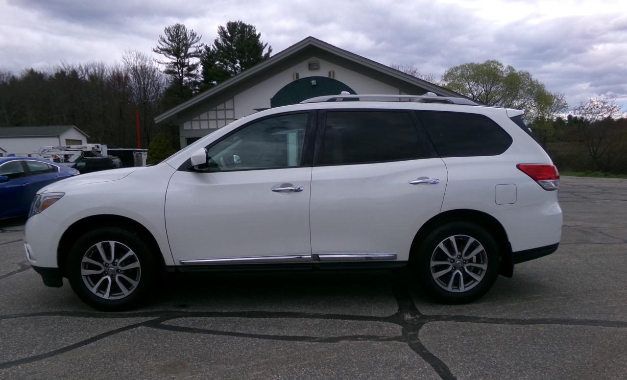 Nissan Pathfinder 4WD 4dr SL 2015